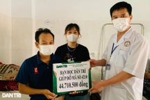 Bạn đọc ủng hộ hơn 44 triệu đồng đến 2 nữ sinh hiếu thảo chăm bố bạo bệnh