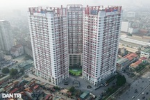 Chung cư ở Hà Nội, nhà đã xuống cấp mà sổ hồng vẫn chưa về tay?