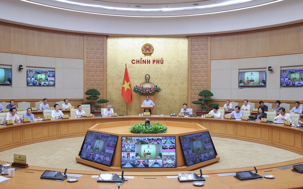 Chính phủ muốn nghe địa phương nói về vướng mắc vận hành chính quyền 2 cấp - 2 Chính phủ muốn nghe địa phương nói về vướng mắc vận hành chính quyền 2 cấp - 2