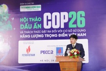 Dấu ấn COP26 và thách thức đặt ra đối với cơ sở sử dụng năng lượng trọng điểm Việt Nam