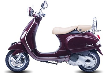 Piaggio ra mắt xe LX V sản xuất tại Việt Nam