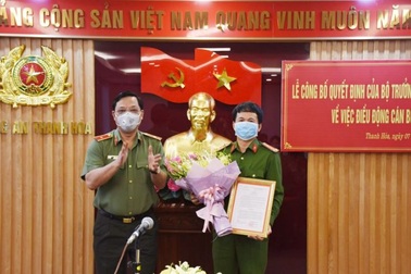 Thanh Hóa có tân Phó Giám đốc Công an tỉnh