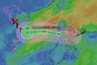 Siêu bão Goni giữ nguyên cường độ, tiếp tục hướng vào Biển Đông