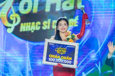 Quán quân Trân Oanh nói gì khi được nhận xét giống Giang Hồng Ngọc?