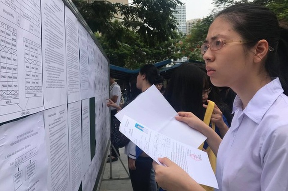 Hà Nội: Có thể điều chỉnh thời gian thi vào lớp 10 THPT - 1 Hà Nội: Có thể điều chỉnh thời gian thi vào lớp 10 THPT - 1