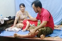 Thương bé 8 tuổi nguy kịch vì ung thư máu dòng tủy