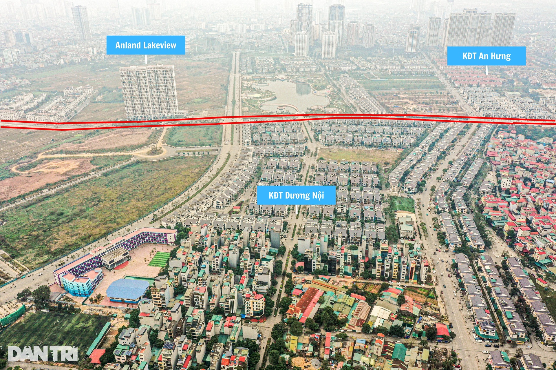 Tuyến đường gần 3km phía Tây Hà Nội đi qua loạt dự án bất động sản lớn - 6 Tuyến đường gần 3km phía Tây Hà Nội đi qua loạt dự án bất động sản lớn - 6