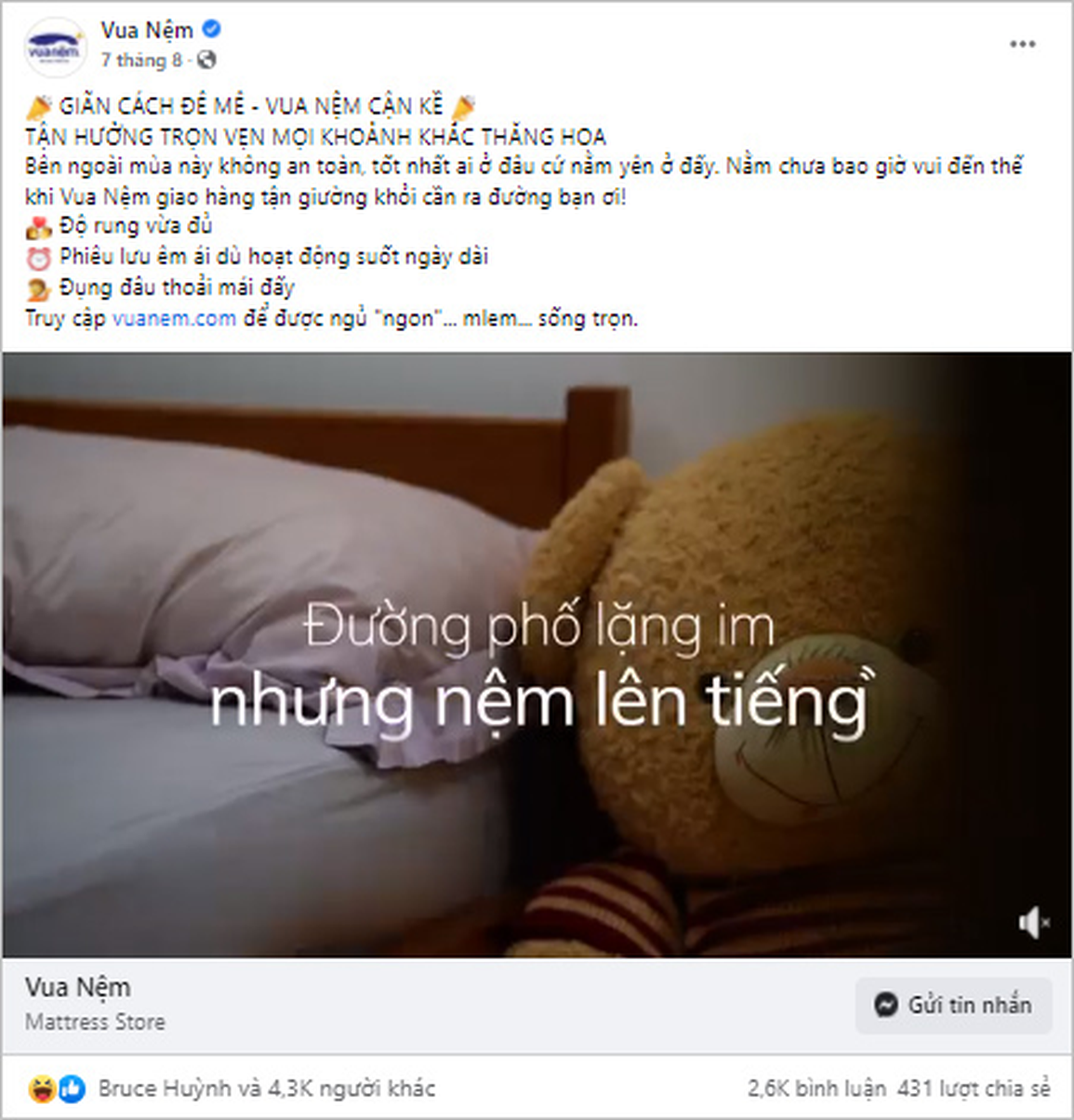 Từng bước chiếm lĩnh thị trường, điều gì làm nên sự thành công của Vua Nệm? - 2 Từng bước chiếm lĩnh thị trường, điều gì làm nên sự thành công của Vua Nệm? - 2