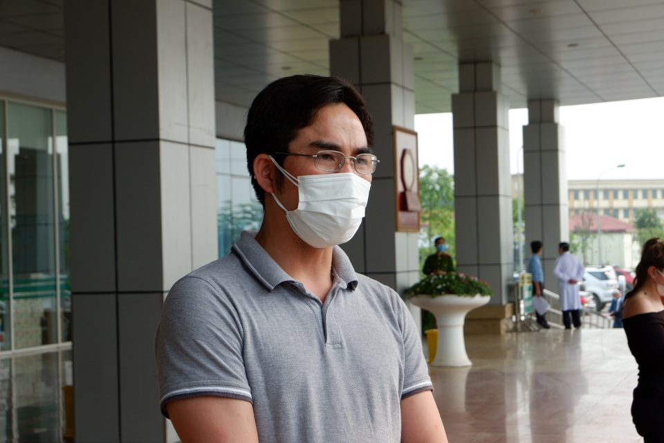 Bệnh nhân Covid-19 trở về từ Đức: Tôi lạc quan vì đang ở Việt Nam! - 2 Bệnh nhân Covid-19 trở về từ Đức: Tôi lạc quan vì đang ở Việt Nam! - 2