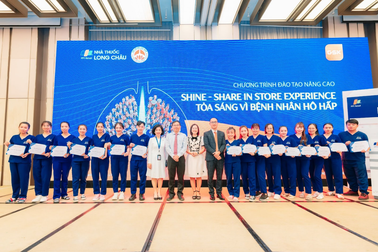 Gần 1.000 dược sĩ FPT Long Châu tham gia huấn luyện chăm sóc bệnh nhân hen suyễn