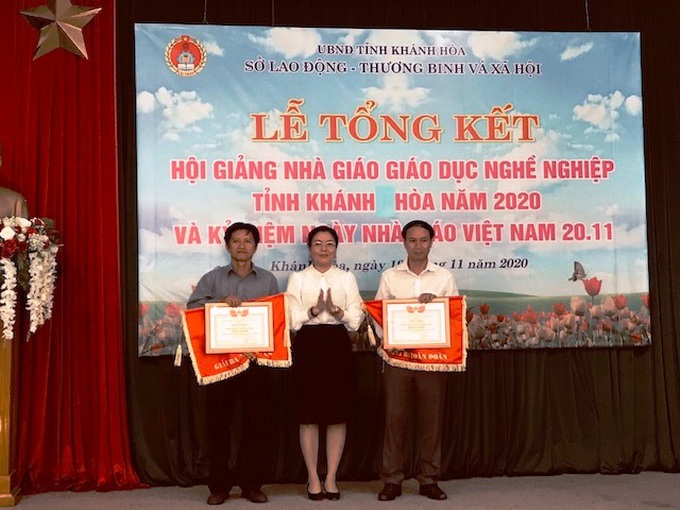 Hội giảng Nhà giáo giáo dục nghề nghiệp tỉnh Khánh Hòa: Trường Cao đẳng du lịch Nha Trang đạt giải nhất - Ảnh 3.