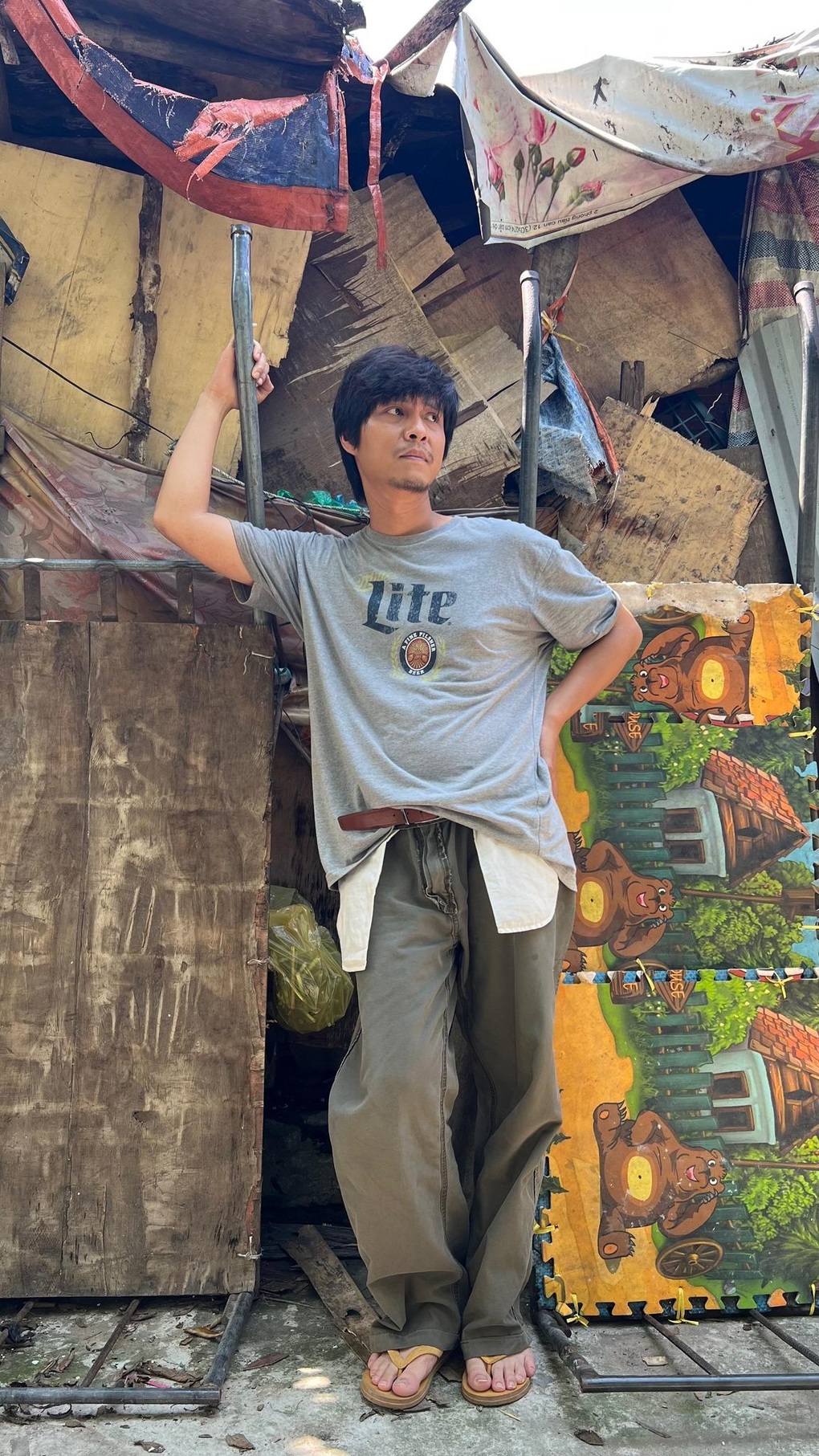 Hình ảnh không bao giờ lên sóng của phim Cuộc đời vẫn đẹp sao - 1