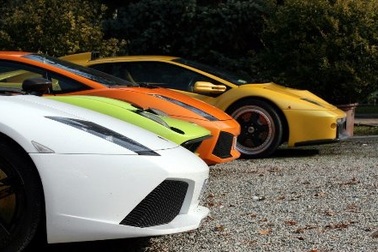 Ấn tượng ngày hội chủ xe Lamborghini ở Ý