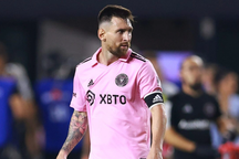 Lionel Messi chấn thương bí ẩn, Inter Miami tan hoang giấc mộng
