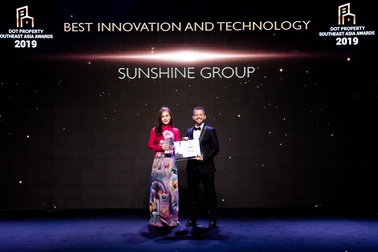 Sunshine Group - Nhà đầu tư Đổi mới sáng tạo và Ứng dụng công nghệ tốt nhất Đông Nam Á