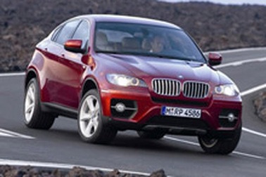 Giá bán chính thức của BMW X6  
