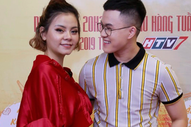 Lê Thiện Hiếu tình tứ bên bạn gái Tia Hải Châu