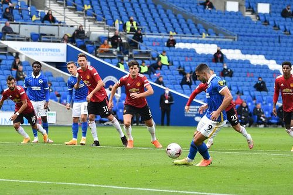 Bàn thắng ở phút 100 giúp Man Utd thắng Brighton - 7 Bàn thắng ở phút 100 giúp Man Utd thắng Brighton - 7