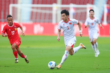 U22 Việt Nam 1-1 U22 Lào (hiệp 1): Bàn thua bất ngờ