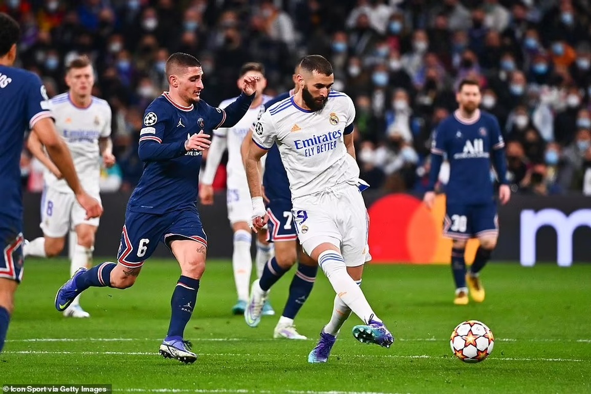 Bốn lần ôm hận của PSG ở vòng knock-out Champions League - 1