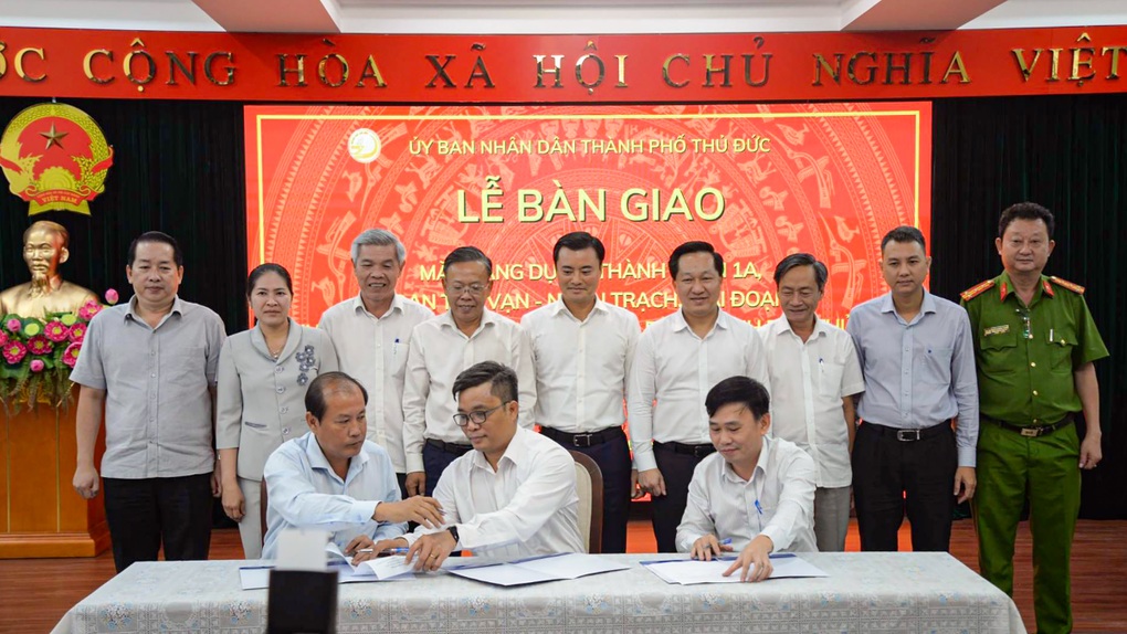 TP Thủ Đức bàn giao mặt bằng cho dự án Vành đai 3 TPHCM với tiến độ kỷ lục - 1 TP Thủ Đức bàn giao mặt bằng cho dự án Vành đai 3 TPHCM với tiến độ kỷ lục - 1