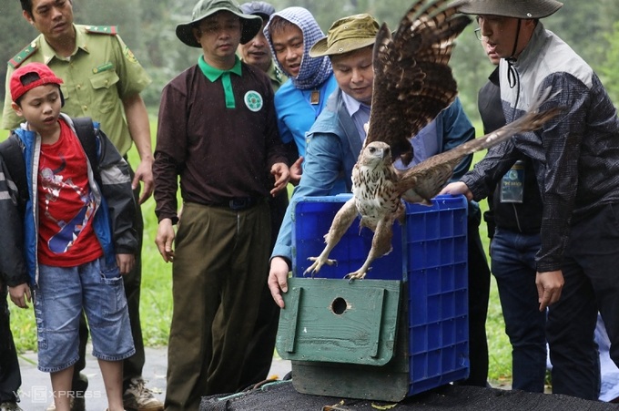 : Tour du lịch Đưa thú về nhà tại Vườn quốc gia Cúc Phương, Ninh Bình. 