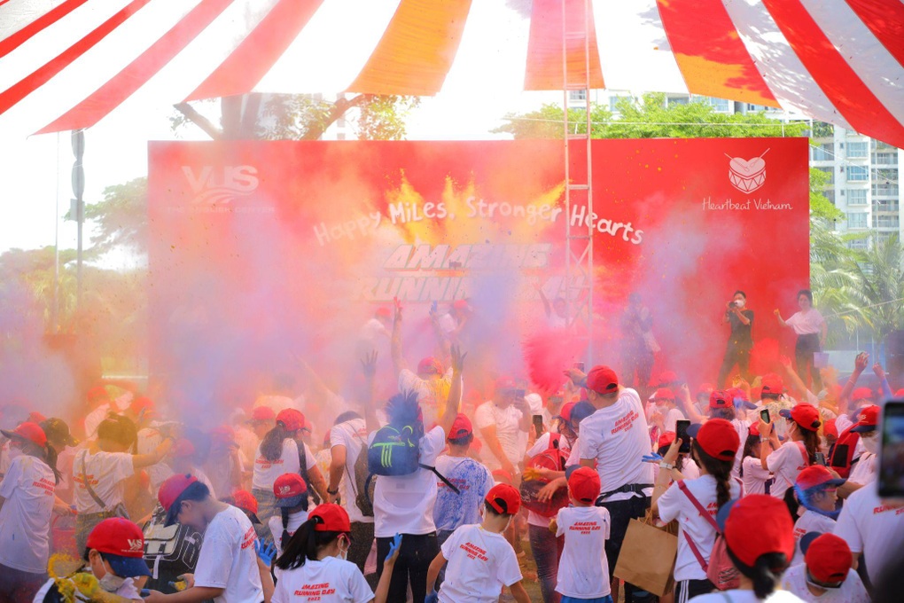 Mùa hè kết nối và khơi mở yêu thương cùng VUS Amazing Running Day 2022 - 3 Mùa hè kết nối và khơi mở yêu thương cùng VUS Amazing Running Day 2022 - 3