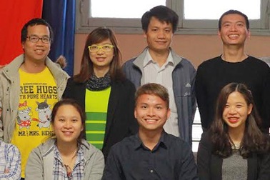 Thạc sĩ quản lý công trở thành tân Chủ tịch Hội SV Việt tại Aix-Marseille