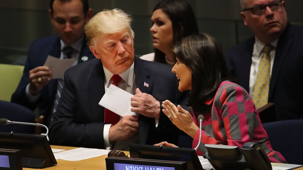 Ông Trump bác tin liên danh tranh cử với đối thủ cũ - 1 Ông Trump bác tin liên danh tranh cử với đối thủ cũ - 1