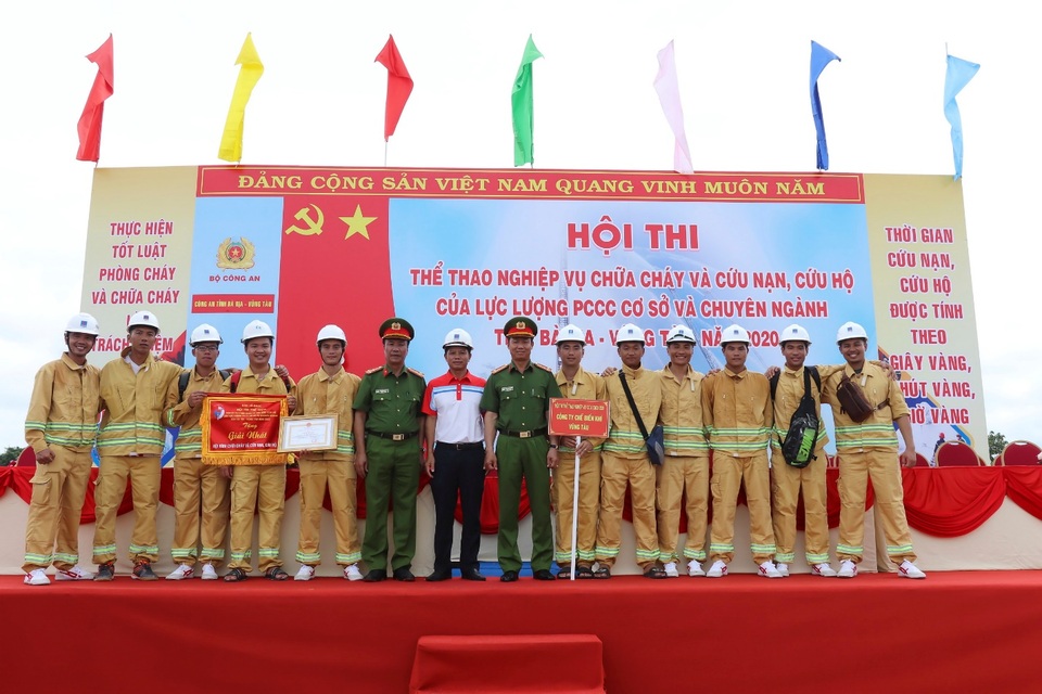 PV GAS có nhiều hoạt động hưởng ứng Tháng Phòng chống cháy nổ 2020 - 3 PV GAS có nhiều hoạt động hưởng ứng Tháng Phòng chống cháy nổ 2020 - 3
