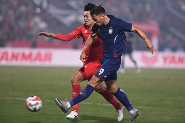 Thử thách với đội tuyển Việt Nam khi Thái Lan bị dồn vào chân tường