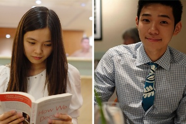 Hai sinh viên Việt được trường ĐH Mỹ vinh danh 