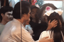 Nữ chính "Alo! Lộ hàng" nói về đoạn clip ôm Thành Lộc khóc nấc ở hậu trường