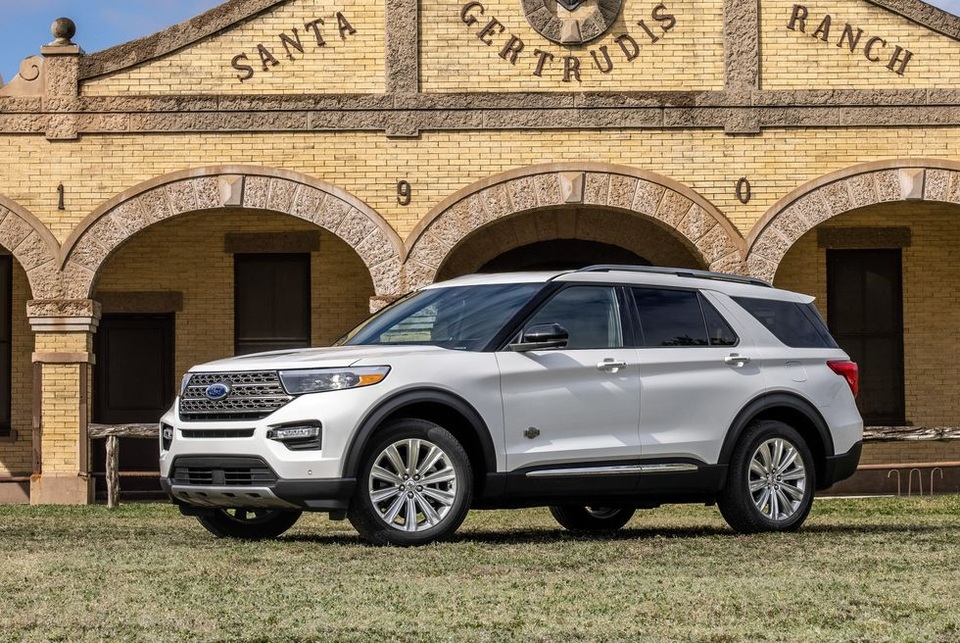 Ford Explorer 2021 có thêm phiên bản King Ranch - 4 Ford Explorer 2021 có thêm phiên bản King Ranch - 4