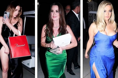 Siêu đám cưới Paris Hilton: Dàn "sao" nổi tiếng Hollywood dự tiệc