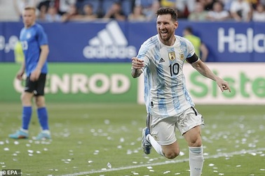 Messi xác nhận chia tay đội tuyển Argentina sau World Cup 2022