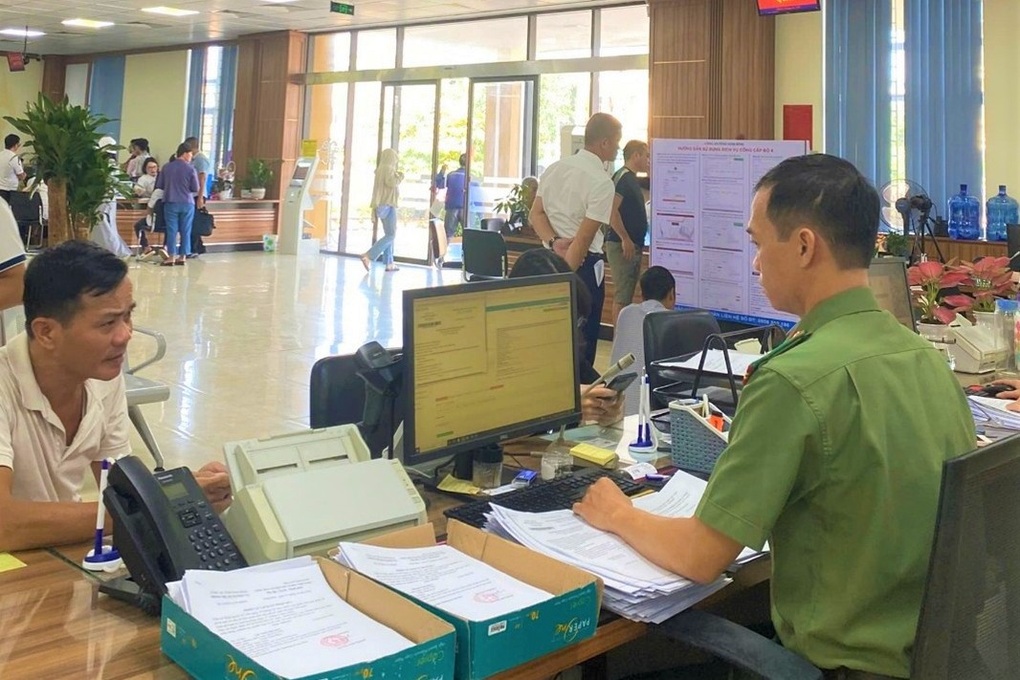 Công an Ninh Bình cấp 40.000 Phiếu lý lịch tư pháp sau sáp nhập - 1