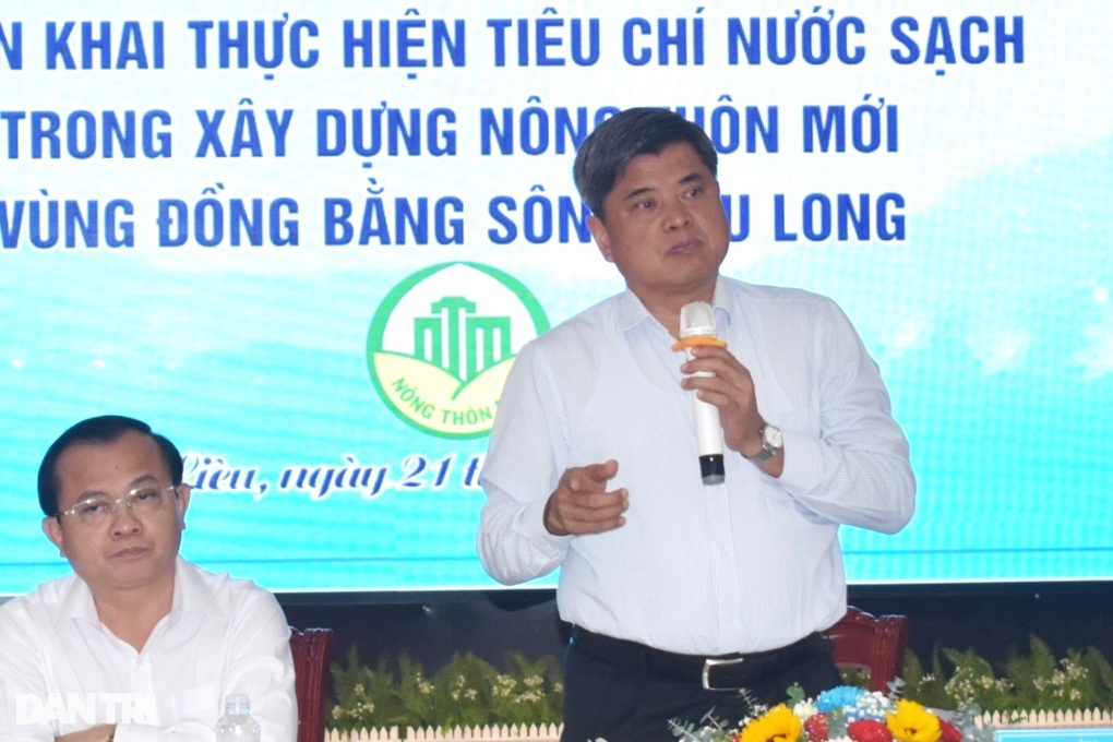 Mùa mưa nhờ trời, mùa khô kênh rạch cạn đến mức trẻ con có thể đá bóng - 3 Mùa mưa nhờ trời, mùa khô kênh rạch cạn đến mức trẻ con có thể đá bóng - 3