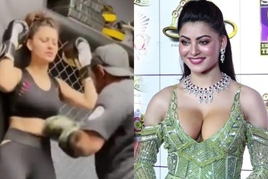 Hoa hậu Ấn Độ gây sốt khi khoe clip cho huấn luyện viên đấm vào bụng