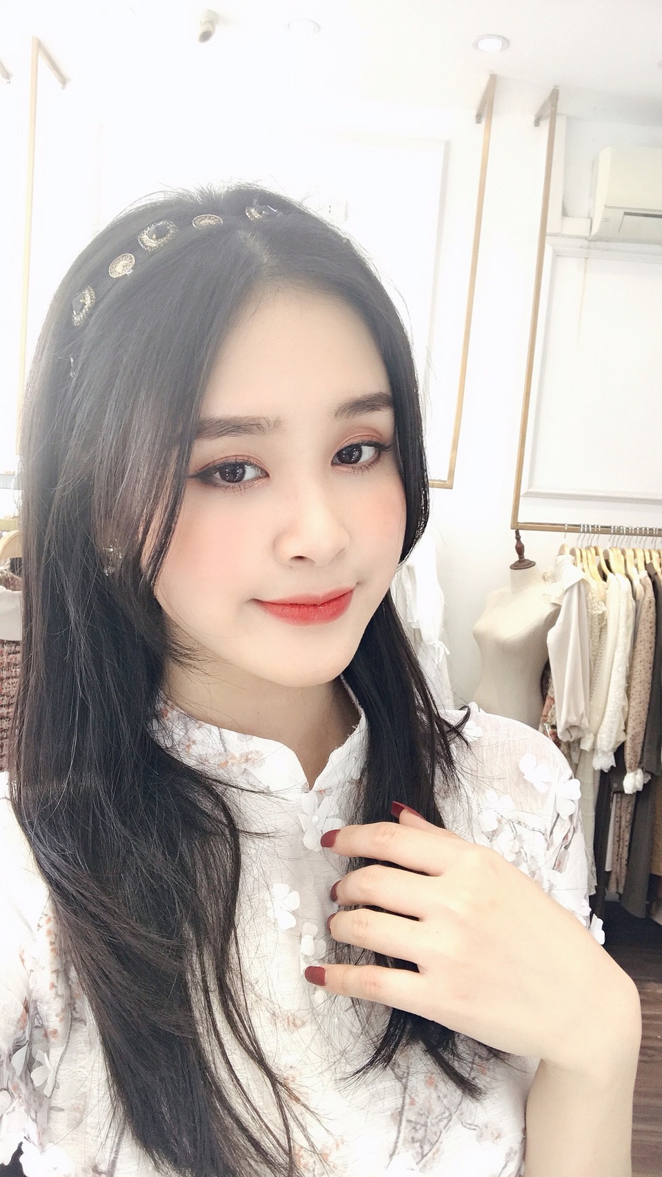 Á khôi Sinh viên Việt Nam tươi xinh trong màu áo Đoàn khi đi bầu cử - 4 Á khôi Sinh viên Việt Nam tươi xinh trong màu áo Đoàn khi đi bầu cử - 4