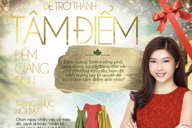 Để trở thành tâm điểm đêm Giáng Sinh