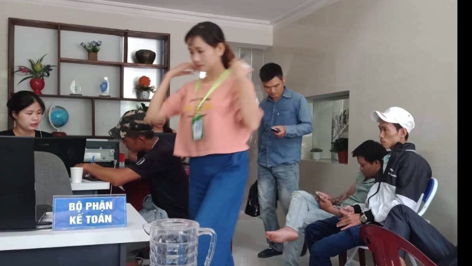 Quảng Ngãi: Nhiều người “sập bẫy” lừa đảo đi làm việc ở nước ngoài - 2 Quảng Ngãi: Nhiều người “sập bẫy” lừa đảo đi làm việc ở nước ngoài - 2