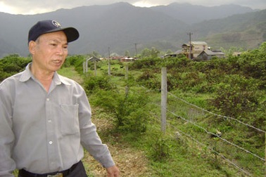 Người lính già và mảnh đất dioxin