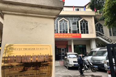 Cục Thi hành án dân sự Hà Nội lên tiếng về vụ gây rối, hành hung cán bộ