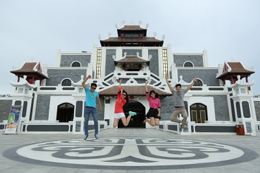 Asia Park khuyến mại đặc biệt giảm 50% giá vé