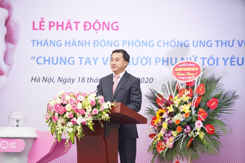Phụ nữ Việt bị ung thư vú ngày càng sớm, 4 dấu hiệu để nhận biết - 1 Phụ nữ Việt bị ung thư vú ngày càng sớm, 4 dấu hiệu để nhận biết - 1