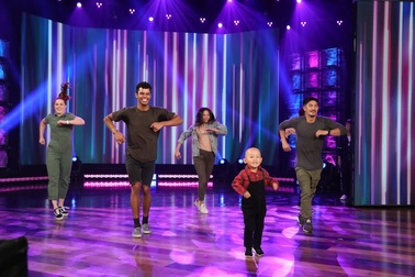 Cậu bé Liang Liang xuất hiện trong "The Ellen DeGeneres Show"