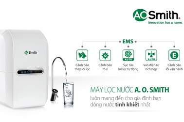 Công bố khách hàng may mắn trúng thưởng từ A.O. Smith