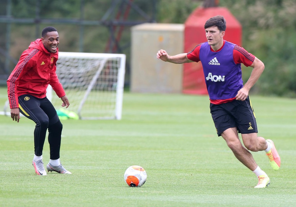 Man Utd chuẩn bị sẵn sàng đón tiếp Bournemouth - 5 Man Utd chuẩn bị sẵn sàng đón tiếp Bournemouth - 5
