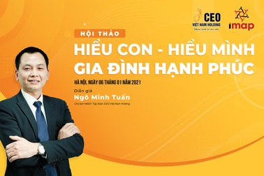 "Hiểu con - Hiểu mình - Gia đình hạnh phúc" - Chuỗi chương trình "thức tỉnh" cha mẹ trên hành trình nuôi dạy con trẻ